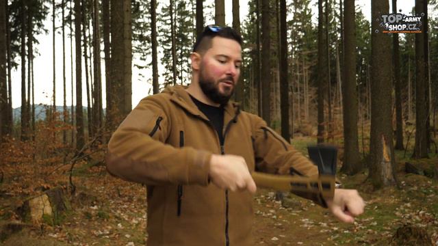 Sekera Bushcraft hatchet Gerber® Parádní sekera na práci v lese! Rigad смотреть онлайн