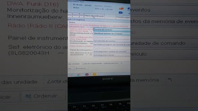 leitura audi a3 antiga com scanner Vas Odis atualizado 2021 смотреть онлайн