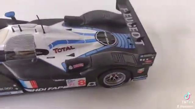 Peugeot 908 HDi slotcar