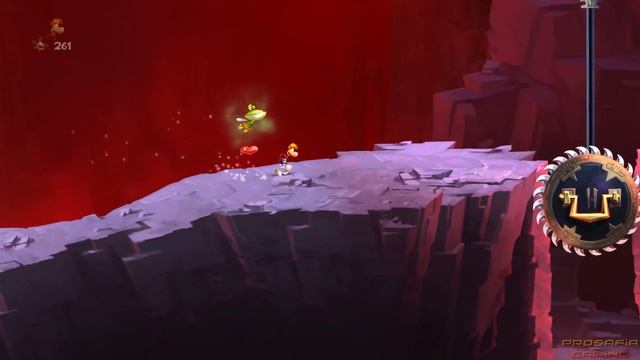 Rayman Legends - All Monster Chase Levels смотреть онлайн