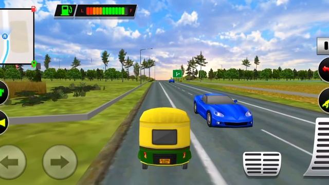 Modern Tuk Tuk Auto Rickshaw ?? Gameplay 03 || Tuk Tuk Games || Flash Simulator смотреть онлайн