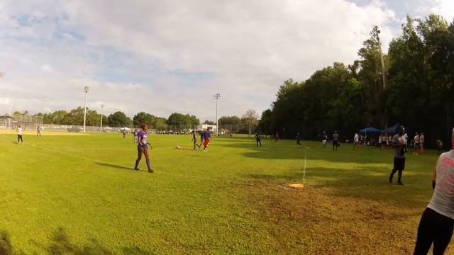 Beastmode Barbies Game one 3C kickball смотреть онлайн