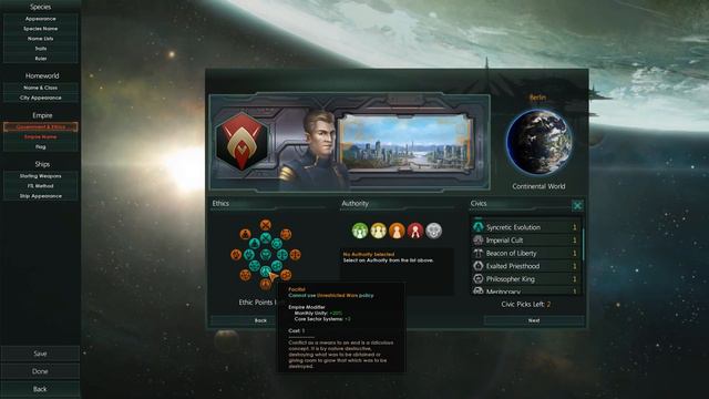Stellaris Utopia PRE-RELEASE - The Army with a State - 1 смотреть онлайн