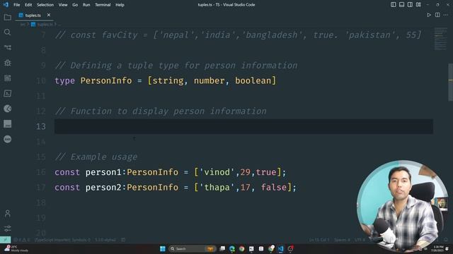 #17: TypeScript Tuples?Mastering Data Structures| Best Practices & Examples смотреть онлайн