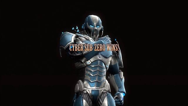Mortal Kombat 9 Cyber Sub-Zero Fatality 1, 2, Stage and Babality (HD) смотреть онлайн