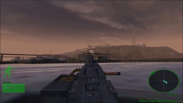 Delta Force Black Hawk Down-Team Sabre Mission:Kharq Island Oil Terminal Hd смотреть онлайн