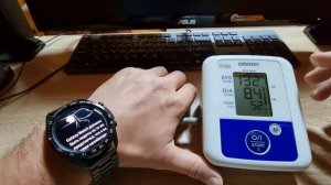 Измерение артериального давления на Galaxy Watch 4