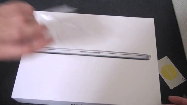 開封動画★MacBook Pro(2013) RetinaがやってきたNo.1
