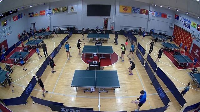 11.11.23 НАСТОЛЬНЫЙ ТЕННИС. "КУБОК ПАМЯТИ МС СССР Е.Н. ЗАЯЦ". СКЦ "СОГДИАНА" ВОРОНЕЖ смотреть онлайн