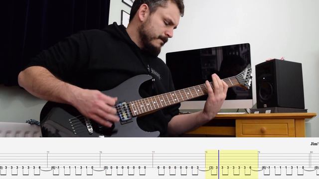 Duality - Guitar Cover and Tabs - Slipknot смотреть онлайн