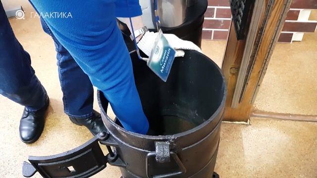 Чугунная Печь "Буржуйка" СССР Армейская Госрезерв ПОВ-57 Каганович в Арзамасе / ГАЛАКТИКА смотреть онлайн