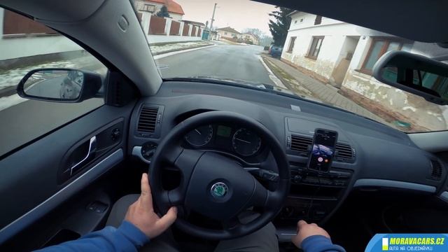 Škoda Octavia II 1.6 MPi před vydáním zákazníkovi  autonaobjednavku