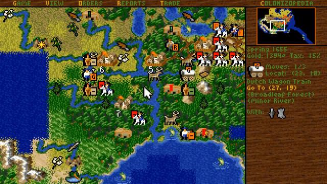 Sid Meier's Colonization #3 | Mid Game смотреть онлайн