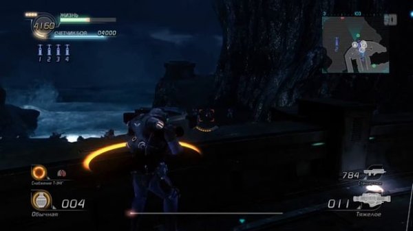 ИГРОФИЛЬМ Lost Planet 2 (все катсцены, на русском) прохождение без комментариев