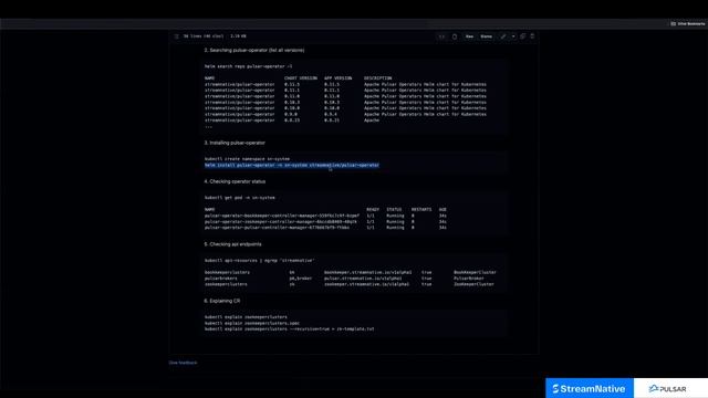 Working with an Apache Pulsar Cluster in Kubernetes смотреть онлайн