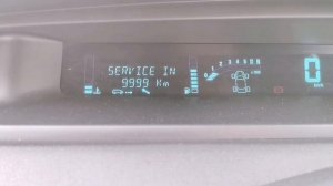 Рено Сценик 2 сброс межсервисного интервала