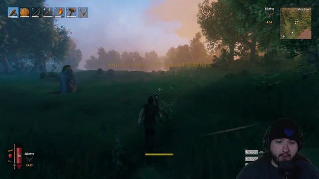 Eikthyr Boss Fight in Valheim - Ep5 смотреть онлайн