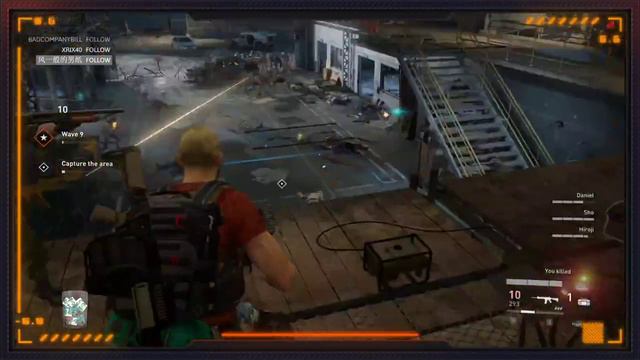 Solo Mode with Bots 2 World War Z Horde Hard Mode Extreme смотреть онлайн