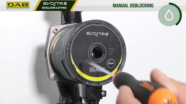 Evosta 2 -07- Manual Deblocking