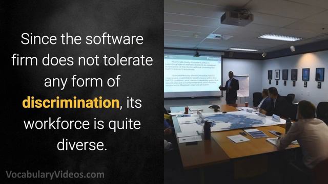 Learn English Words - DISCRIMINATION - Meaning, Vocabulary with Pictures and Examples смотреть онлайн