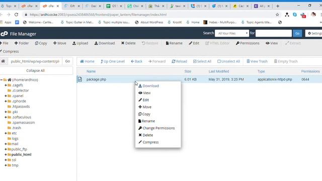 change package.php file смотреть онлайн