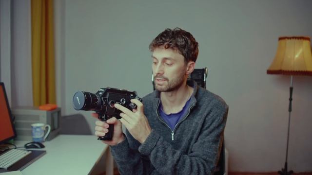 Съемка видео на кинопленку SUPER 8 смотреть онлайн