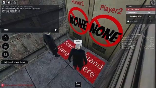 How to get Plunger Cameraman in Skibiverse Part5 (ROBLOX) смотреть онлайн