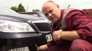 Замена лампочек в ДХО на светодиоды Шкода Октавия А5 кузов