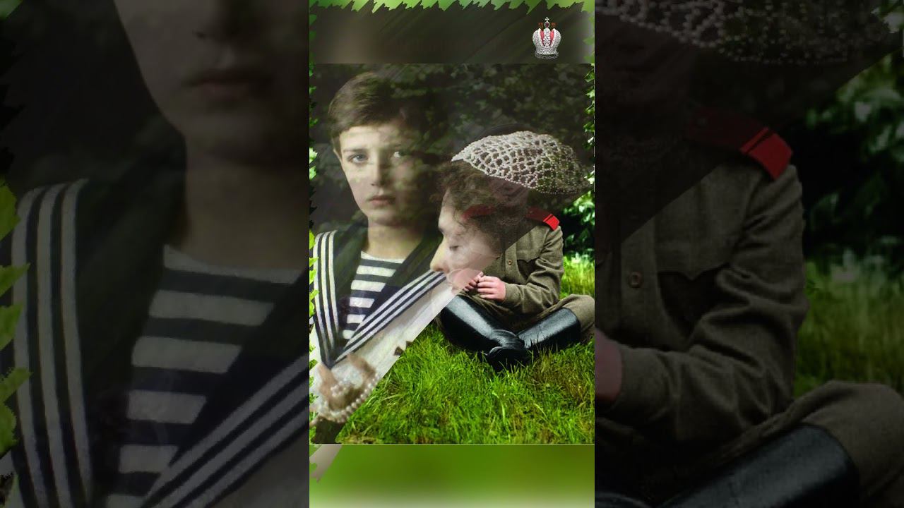 Царская Семья. Цветные фотографии. #история #history #царскаясемья #николай2 #царственныемученики смотреть онлайн