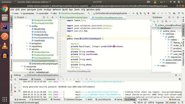 Spring Boot REST API, Service Layer Implementation - Online Store Development P5 смотреть онлайн