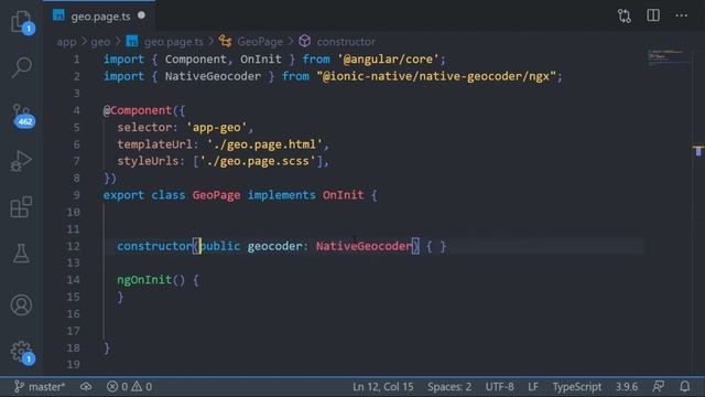 Geo Coding with Ionic Framework смотреть онлайн