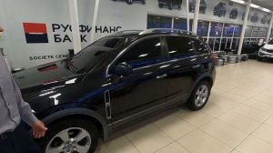 Обзор Опель Антара (мощь, красота, комфорт и надежность)