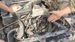 Замена ремня и натяжителя генератора на BMW F30 n20b20