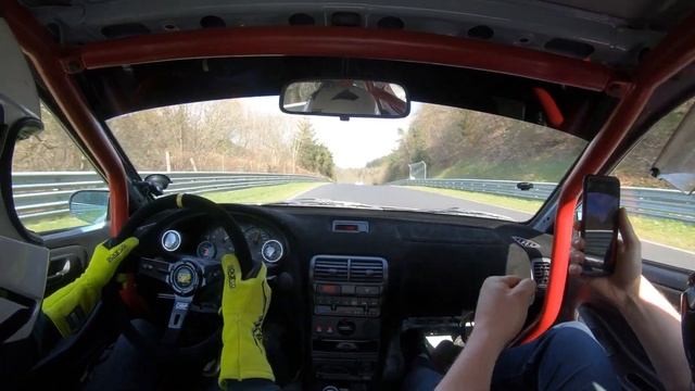 Nurburgring Nordschleife Honda Integra K24 and VW Golf 8 TCR смотреть онлайн