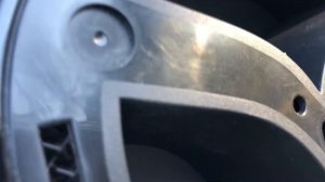 2017 Mazda CX5 grille emblem /logo - how to replace a broken emblem.