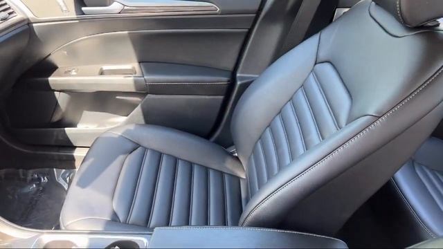 2020 Ford Fusion Hybrid SEL FWD Fredrick смотреть онлайн