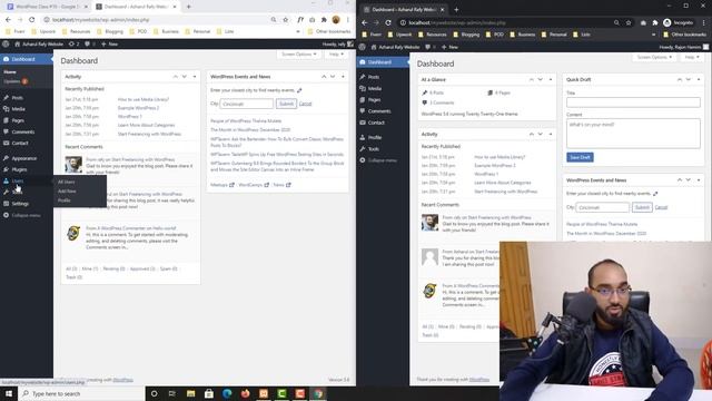 WordPress Website User Roles | WordPress Full Course for Beginners #10 смотреть онлайн
