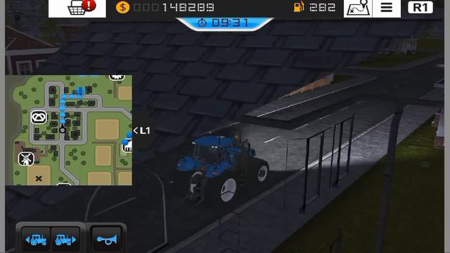 NEW JCB Fastrac For CaseIH Farm | Farming Simulator 16 Expert Mode #52 смотреть онлайн