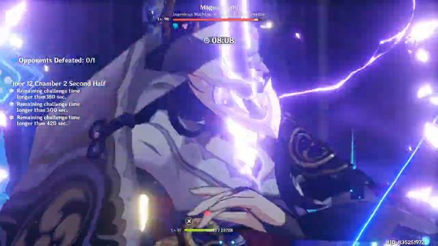 [2.7 Spiral Abyss] Melt Ganyu and Raiden Yelan Electro-charge | Genshin Impact смотреть онлайн