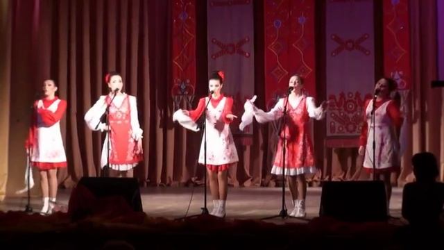 Ансамбль Злата Русь фрагмент концерта смотреть онлайн