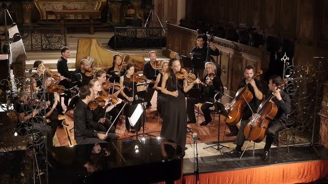 VIVALDI - Four Seasons - Alexandra Conunova - Orchestre International De Genève