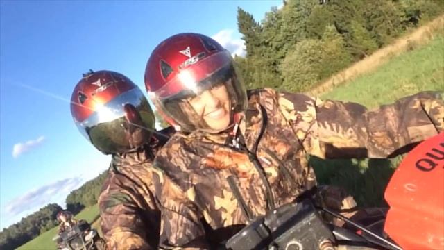Покатушки на квадроциклах смотреть онлайн