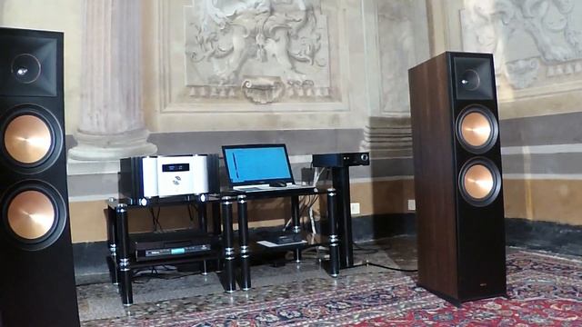 TONEWINNER AD-3PRO + KLIPSCH RP-8000F Sound Test. - Ami la magia della musica? Vivila fino in fondo смотреть онлайн