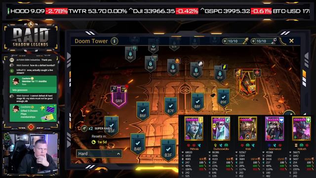 Daily Reset Hangout & Grind! | RAID Shadow Legends смотреть онлайн