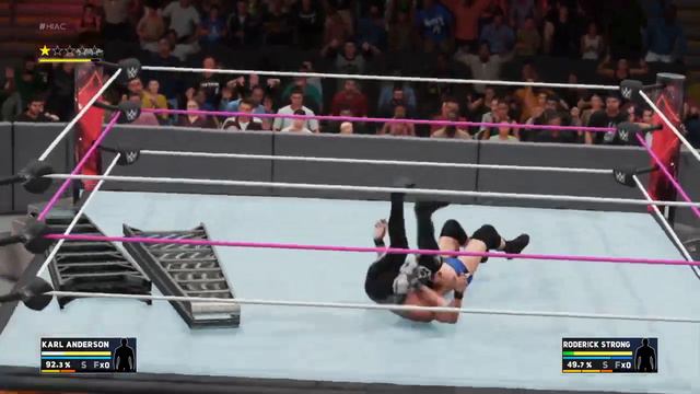 WWE 2K18: Karl Andersen Vs. Roderick Strong Ladder Match!!!!!! смотреть онлайн