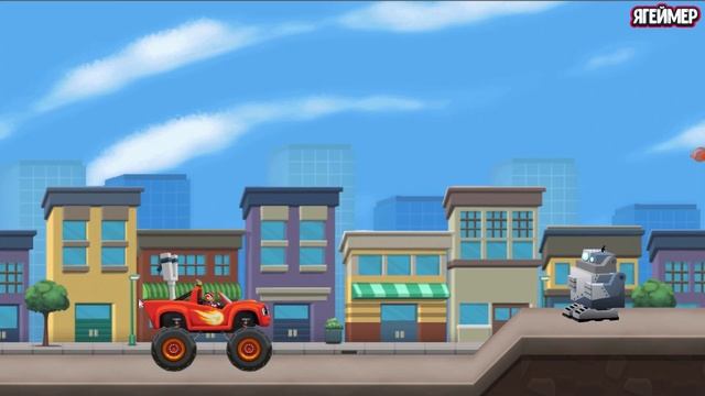 Вспыш и чудо машинки Гонка за инструментами / Blaze and the monster machines Tool Duel смотреть онлайн