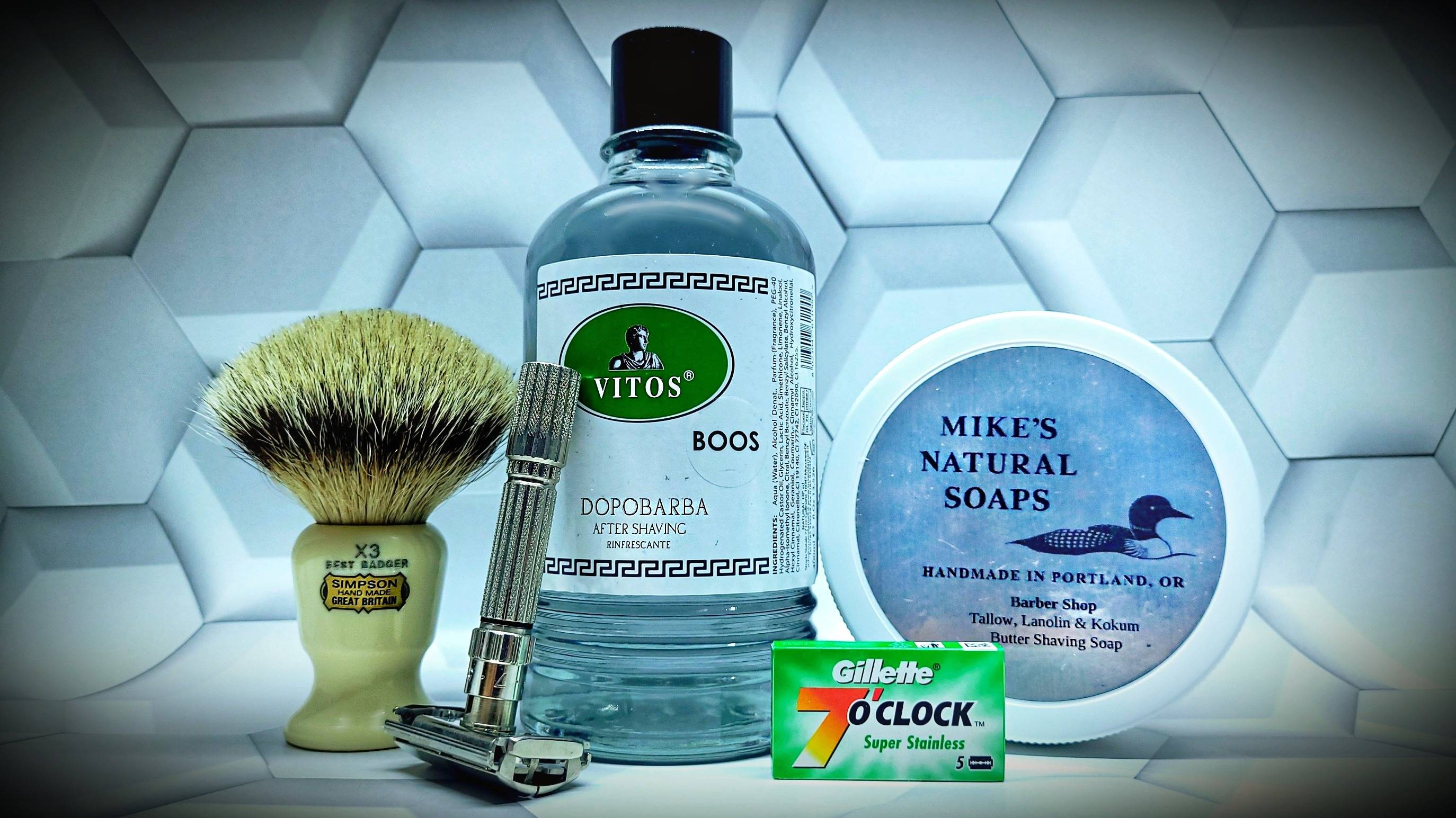 Бритье! Gillette 