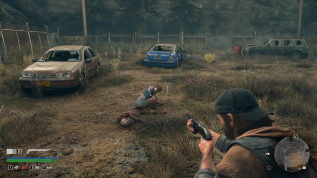 ЛЫСЫЙ СРЕДИ ЗОМБИ....ЧАСТЬ 1 | ►Days Gone (жизнь после) ► Полное прохождение #1 смотреть онлайн