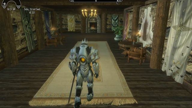 Skyrim with Reinhardt mod and exaggerated voice смотреть онлайн