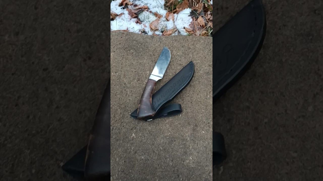 Ножны к ножу(Полное видео на канале). смотреть онлайн